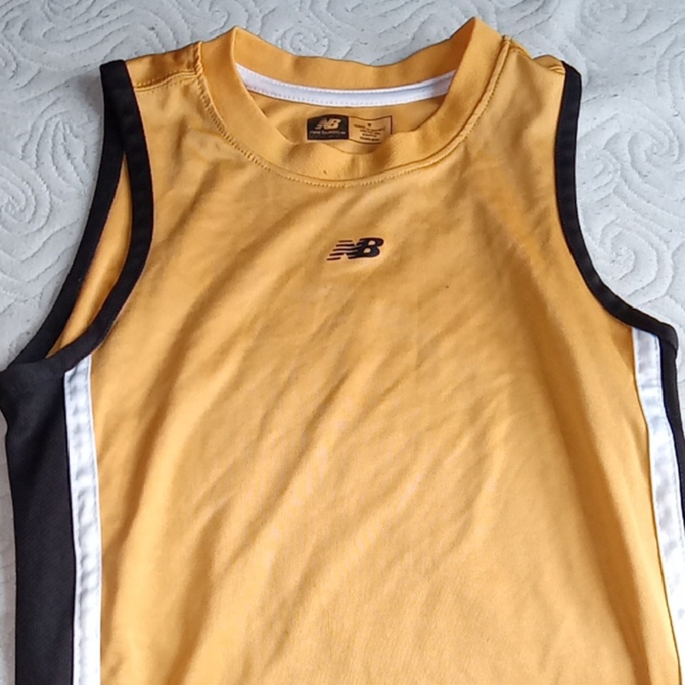 New Balance Gold Athletic Tank